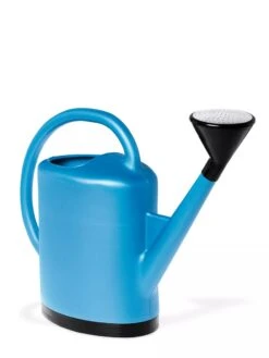 French Blue Watering Can -Outdoor Garden Care 06341 515 tif