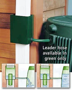 Downspout Diverter -Outdoor Garden Care 33 991