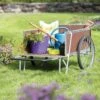 Large Gardener's Supply Cart -Outdoor Garden Care 36500 0833 tif