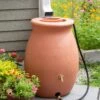 Rainwater Urn, 50 Gallon -Outdoor Garden Care 38 684 0079 tif