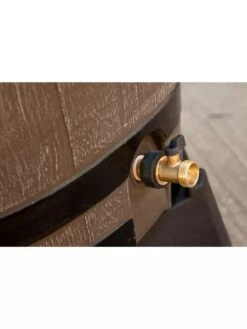 Flat-Back Rain Barrel -Outdoor Garden Care 38986 02V