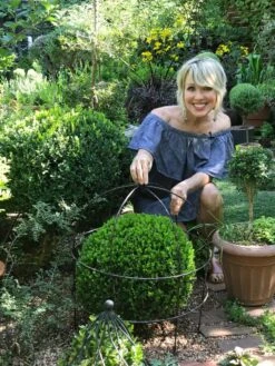 Jardin Bird Cage Support, 26" -Outdoor Garden Care 39 520 02IN tif