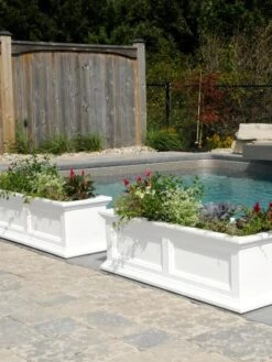 Fairfield Self-Watering Window Box, 3’ -Outdoor Garden Care 39344 110V tif