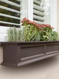 Fairfield Self-Watering Window Box, 4’ -Outdoor Garden Care 39345 09V tif 1