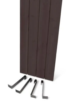 Cedar Bench Kit, Eco-Stained, 48" -Outdoor Garden Care 3 4 crop 8598693GG 1002 tif