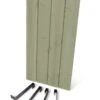 Cedar Bench Kit, Eco-Stained, 48" -Outdoor Garden Care 3 4 crop 8598693MG 1001 cedar bench kit ecostain