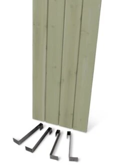 Cedar Bench Kit, Eco-Stained, 48"