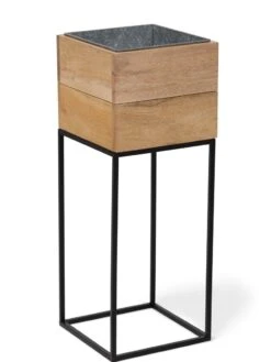 Tartu Elevated Square Planters -Outdoor Garden Care 3 4 crop 8611006 0932 tif