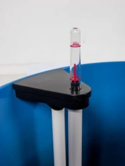 Viva Round Self-Watering Rolling Planter, 20" Diameter, Set Of 2 -Outdoor Garden Care 3 4 crop 8612933 3904