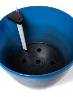 Viva Round Self-Watering Rolling Planter, 20" Diameter, Set Of 2 -Outdoor Garden Care 3 4 crop 8612933 3906