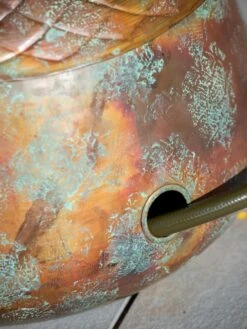 Acorn Hose Pot -Outdoor Garden Care 3 4 crop 8613361 0049