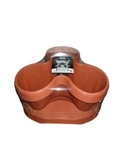 Trifoglio 3-Tier Planter On Wheels 12 Trifoglio 3-Tier Planter On Wheels -Outdoor Garden Care 3 4 crop 8613625 06V