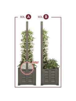Separate Flower Box With Trellis -Outdoor Garden Care 3 4 crop 8613626 08V