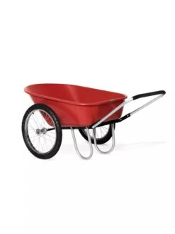 Poly-Tough Cart: A Two-Wheel Wheelbarrow -Outdoor Garden Care 40186 088 tif