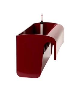 Viva Self-Watering Balcony Railing Planter -Outdoor Garden Care 8586699 823 tif