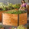 Elevated Raised Bed, 4' X 4' 1 Elevated Raised Bed, 4' X 4' -Outdoor Garden Care 8586769 157 tif