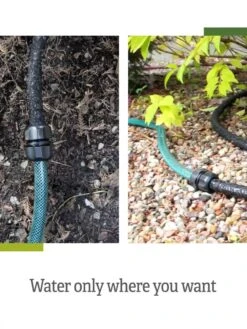 Landscape Snip-n-Drip Soaker System -Outdoor Garden Care 8587044 water