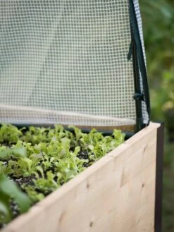 Elevated Planter Box, Frame And 2 Covers Kit, 2' X 8' -Outdoor Garden Care 8587631 265 tif