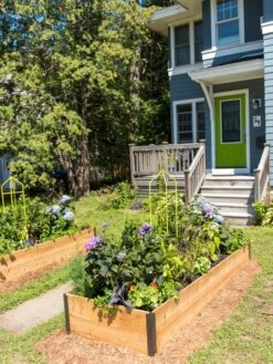 Zenith Folding Garden Supports, Set Of 2 -Outdoor Garden Care 8587807 0801 tif