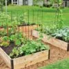 Deep Root Raised Beds, 14" Deep 4' Wide -Outdoor Garden Care 8587812 7058 tif