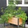 Elevated Planter Box, 2' X 4' -Outdoor Garden Care 8587823 8459 tif