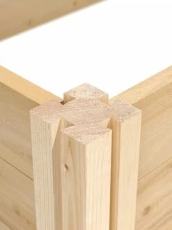 Pine Raised Garden Beds, 4'x8' -Outdoor Garden Care 8588181 Two Level Cedar Raised Bed Garden 4 x 12