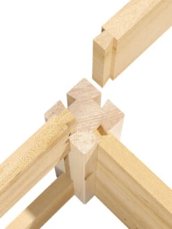 2-Tier Pine Raised Garden Bed, 4'x12' -Outdoor Garden Care 8588181 06v 3