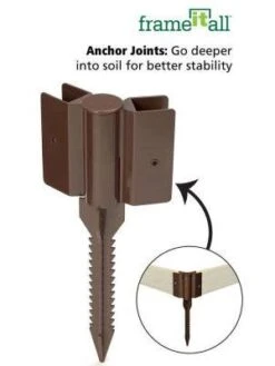 Classic Sienna Raised Garden Bed Versailles Sunburst With 1" Boards -Outdoor Garden Care 8588252 04v