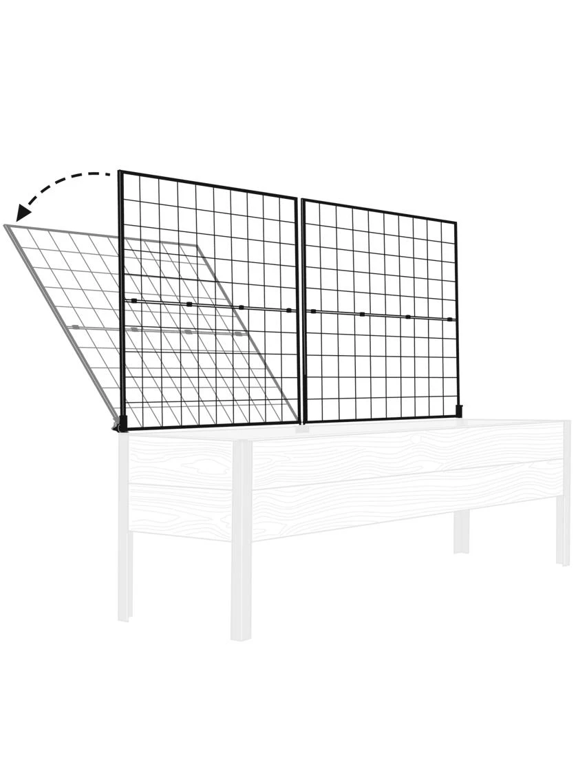 Space-Maker Pivoting Trellis, 8' 4 Space-Maker Pivoting Trellis, 8' - Image 2