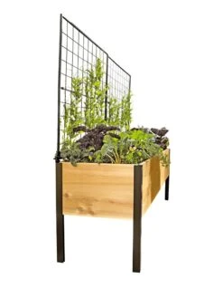 Space-Maker Pivoting Trellis, 8' 8 Space-Maker Pivoting Trellis, 8' -Outdoor Garden Care 8590367 607 tif