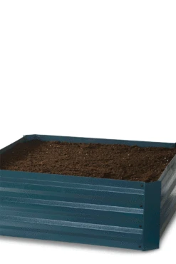 Demeter Corrugated Metal Raised Bed, 34" X 34" -Outdoor Garden Care 8592119 DemeterRaisedBed gif