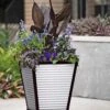 Galvanized Self-Watering Planters -Outdoor Garden Care 8592177 5062 tif