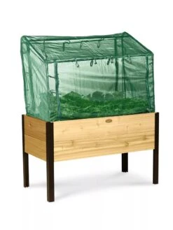 Planter Box, Frame And 2 Covers Kit, 2' X 4' -Outdoor Garden Care 8593142 139 tif