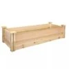 Premium Cedar Raised Garden Beds, 16" X 48" -Outdoor Garden Care 8593765 01V greenes premium cedar raised garden beds