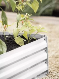 Demeter Corrugated Metal Raised Bed, 34" X 68" -Outdoor Garden Care 8594183 570 tif 1