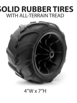 Folding All-Terrain Wagon 11 Folding All-Terrain Wagon -Outdoor Garden Care 8594322 018V tif