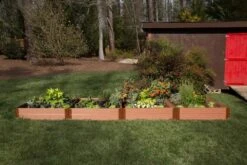 Composite Raised Bed With 1" Boards, 11" 23 Composite Raised Bed With 1" Boards, 11" -Outdoor Garden Care 8595613 01V tif