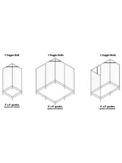 Stack & Extend Veggie Wall 12 Stack & Extend Veggie Wall -Outdoor Garden Care 8595683 03V 3 4