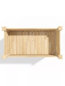 Elevated Cedar Garden Bed, 2' X 4' X 31" -Outdoor Garden Care 8596147 06V 3 4