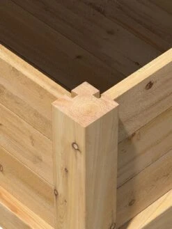 Elevated Cedar Garden Bed, 2' X 4' X 31" -Outdoor Garden Care 8596147 08V tif