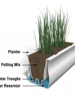 Valencia Window Box, 3' 10 Valencia Window Box, 3' -Outdoor Garden Care 8596436 17V tif