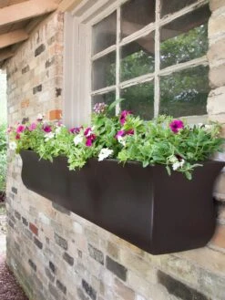 Valencia Window Box, 4' 13 Valencia Window Box, 4' -Outdoor Garden Care 8596437 08V tif