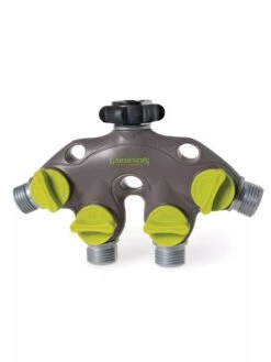 4-Way Faucet Adapter -Outdoor Garden Care 8596578 7115 tif
