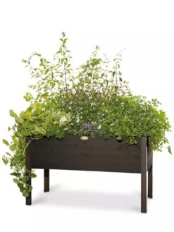 Eco-Stained Elevated Planter Box, 2'x4' 16 Eco-Stained Elevated Planter Box, 2'x4' -Outdoor Garden Care 8596759 100 tif