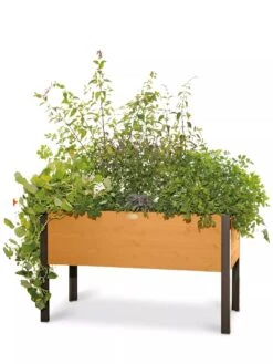 Eco-Stained Elevated Planter Box, 2'x4' 17 Eco-Stained Elevated Planter Box, 2'x4' -Outdoor Garden Care 8596759 101 tif