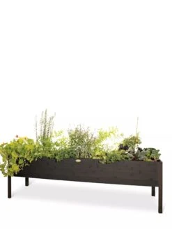 Eco-Stained Elevated Planter Box, 2'x8' -Outdoor Garden Care 8596760 100 tif