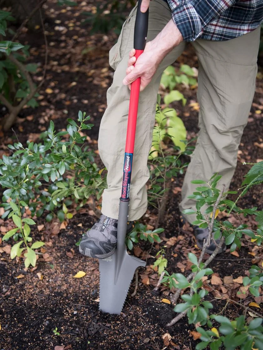 Root Slayer® Nomad Spade And Weeder 3 Root Slayer® Nomad Spade And Weeder
