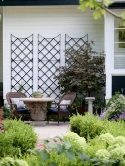 Panacea Giant Garden Trellis, 9' -Outdoor Garden Care 8598275 01IN tif