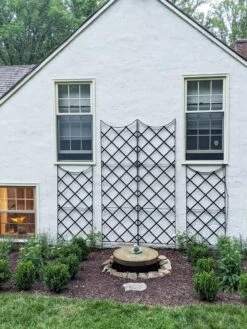 Panacea Giant Garden Trellis, 9' -Outdoor Garden Care 8598275 02CUST tif