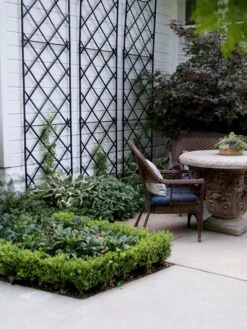 Panacea Giant Garden Trellis, 9' -Outdoor Garden Care 8598275 02IN tif